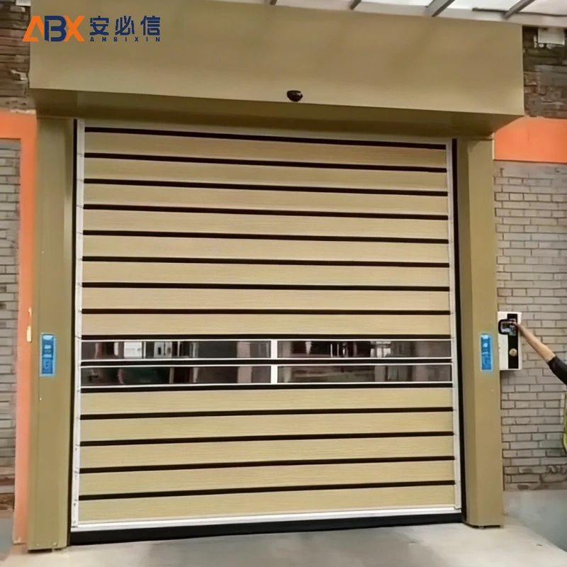 阿坝藏族羌族铝制高速门
